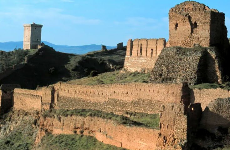 Castillo Mayor de Daroca, Spain